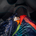 Rumpl Original Puffy Blanket - Midnight Mesa Bandana Original Puffy Blanket - Midnight Mesa Bandana | Rumpl Blankets For Everywhere Printed Original