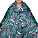 Rumpl Original Puffy Blanket - Mint Green Butterflies Original Puffy Blanket - Mint Green Butterflies | Rumpl Blankets For Everywhere Printed Original