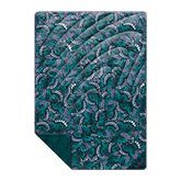 Rumpl Original Puffy Blanket - Mint Green Butterflies Original Puffy Blanket - Mint Green Butterflies | Rumpl Blankets For Everywhere Printed Original