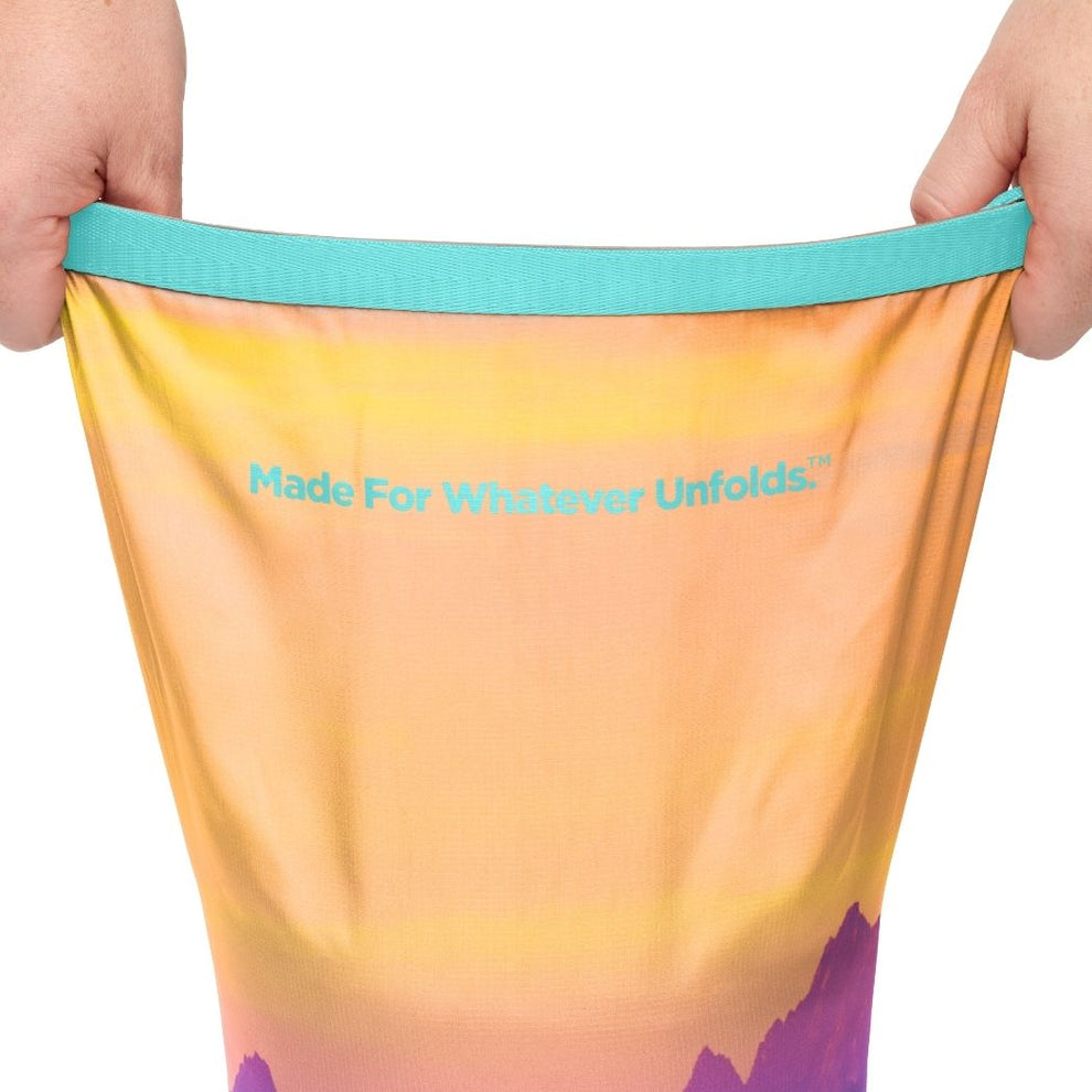 Rumpl Original Puffy Blanket - Misty Peaks Mountainscape Original Puffy Blanket - Misty Peaks Mountainscape | Rumpl Blankets For Everywhere Printed Original