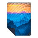 Rumpl Original Puffy Blanket - Misty Peaks Mountainscape Original Puffy Blanket - Misty Peaks Mountainscape | Rumpl Blankets For Everywhere Printed Original