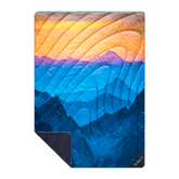 Rumpl Original Puffy Blanket - Misty Peaks Mountainscape Original Puffy Blanket - Misty Peaks Mountainscape | Rumpl Blankets For Everywhere Printed Original