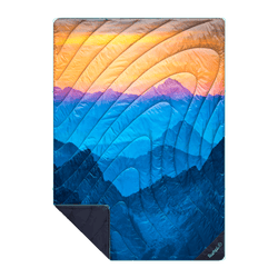 Rumpl Original Puffy Blanket - Misty Peaks Mountainscape Original Puffy Blanket - Misty Peaks Mountainscape | Rumpl Blankets For Everywhere Printed Original