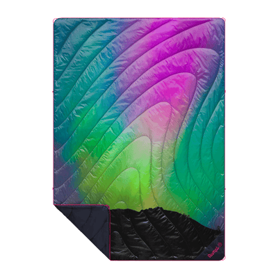 Rumpl Original Puffy Blanket  - Northern Lights Original Puffy Blanket  - Northern Lights  | Rumpl Blankets For Everywhere Printed Original