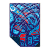 Original Puffy Blanket - Yéil ḴA Dís - Raven & Moon