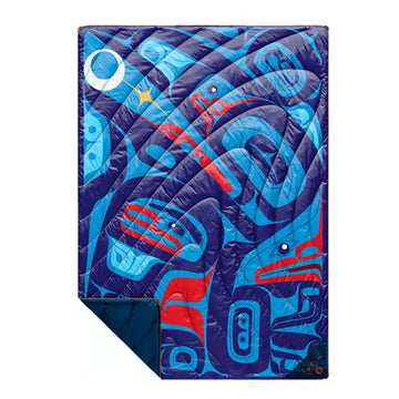 Original Puffy Blanket - Yéil ḴA Dís - Raven & Moon