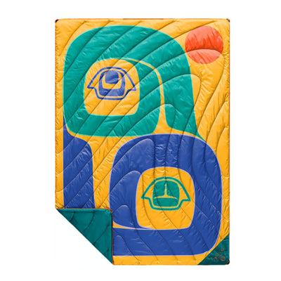 Original Puffy Blanket - Crystal Worl - Our Clan Opposites