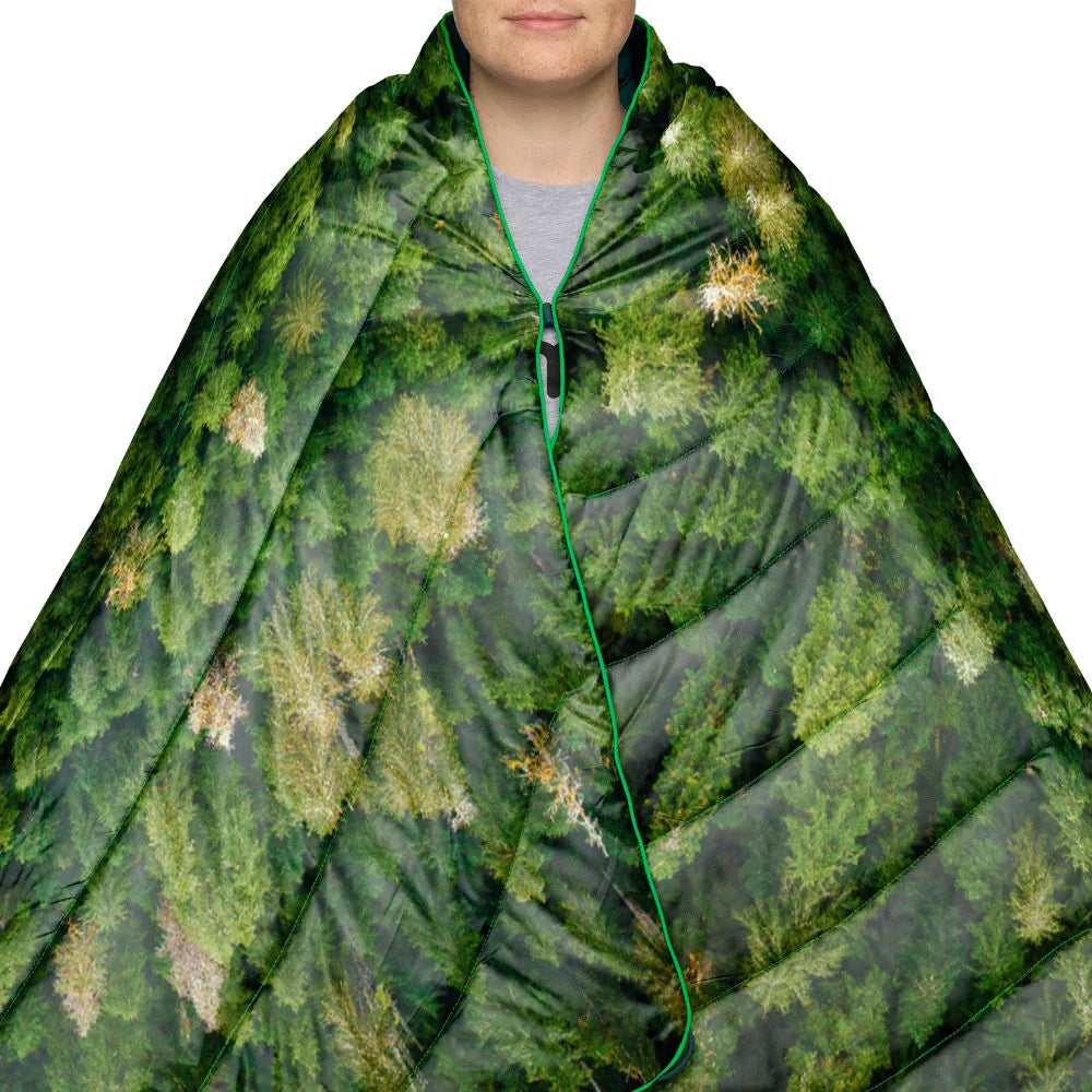 Original Puffy Blanket  - Old Growth