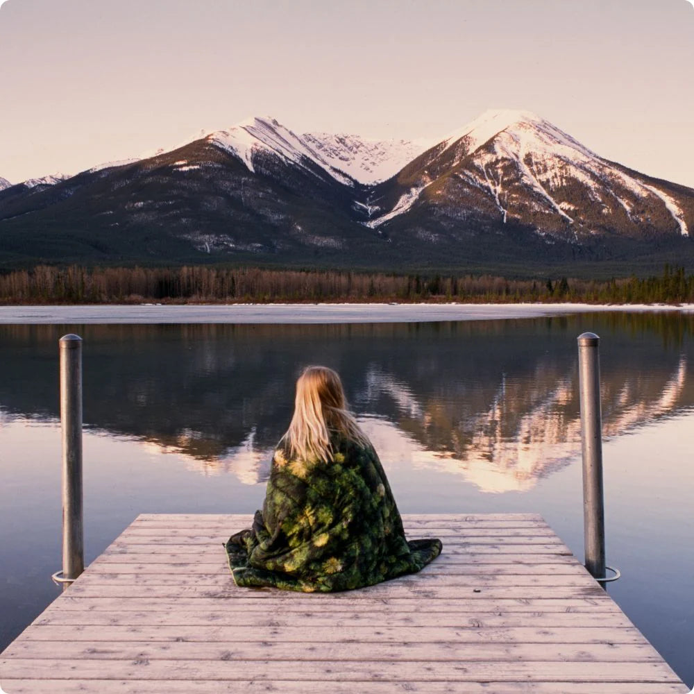 Original Puffy Blanket  - Old Growth