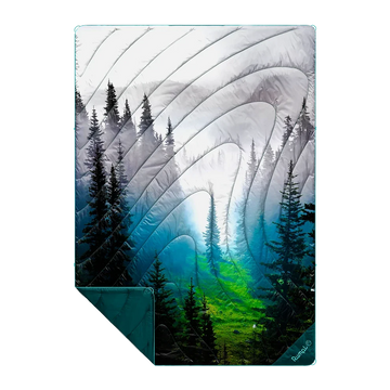 Original Puffy Blanket - Olympic Fog