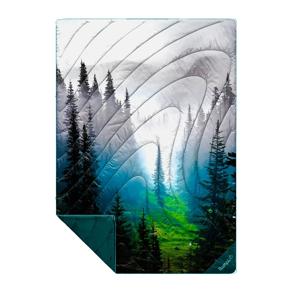 Original Puffy Blanket - Olympic Fog