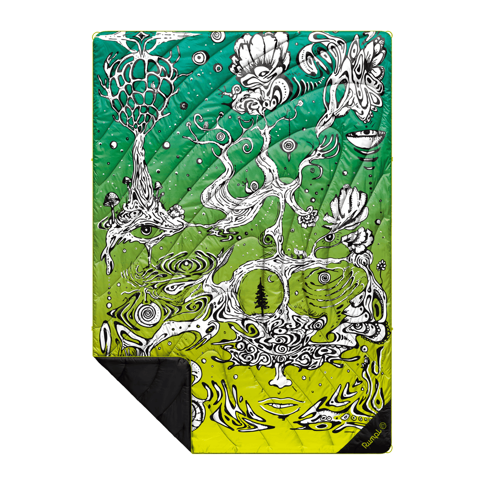 Rumpl Original Puffy Blanket - Out Of Sight Original Puffy Blanket - Out Of Sight | Rumpl Blankets For Everywhere Printed Original