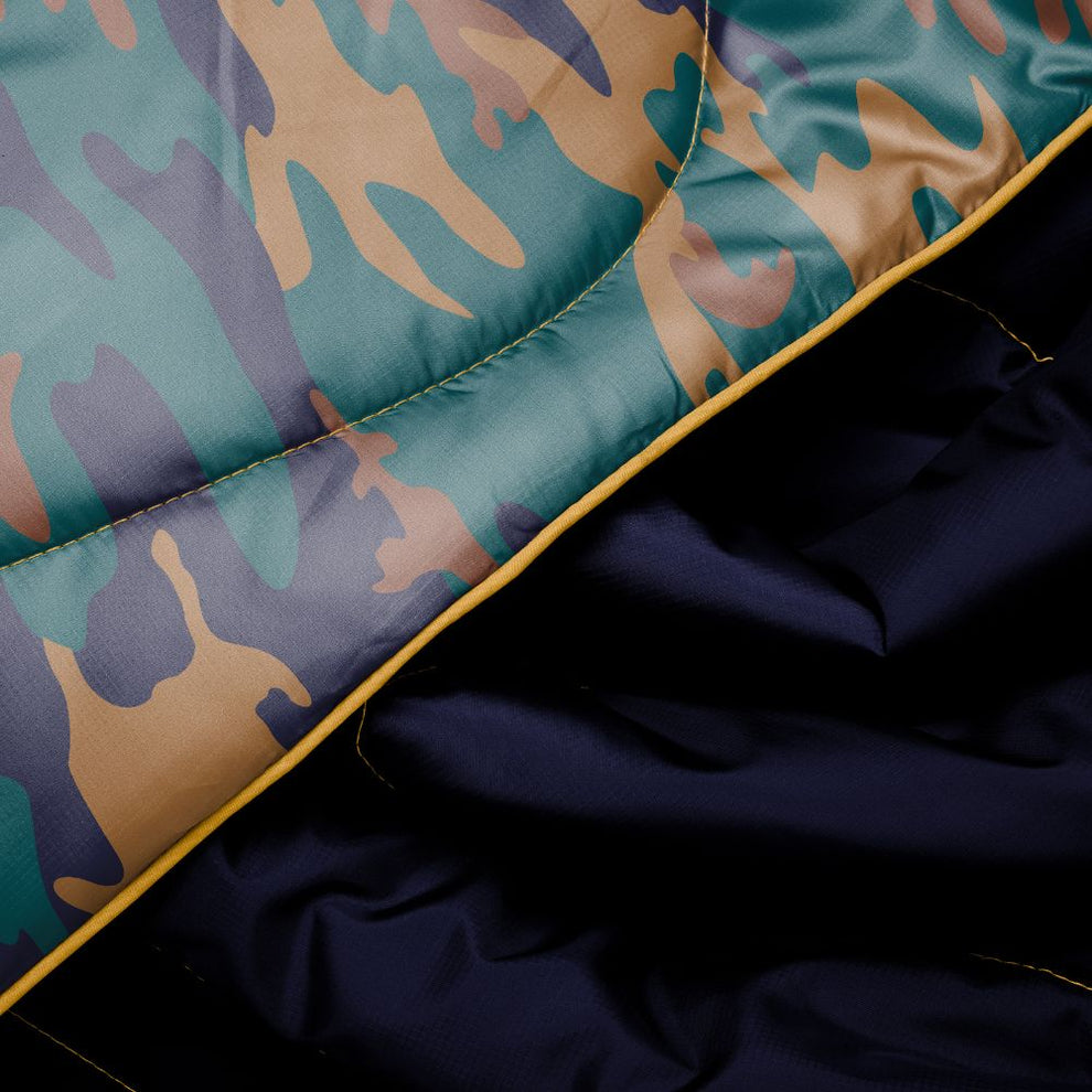 Rumpl Original Puffy Blanket  - Pine Camo Original Puffy Blanket  - Pine Camo  | Rumpl Blankets For Everywhere Printed Original