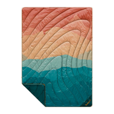 Original Puffy Blanket - Rocky Mountain Sunset Fade