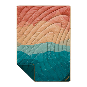 Original Puffy Blanket - Rocky Mountain Sunset Fade