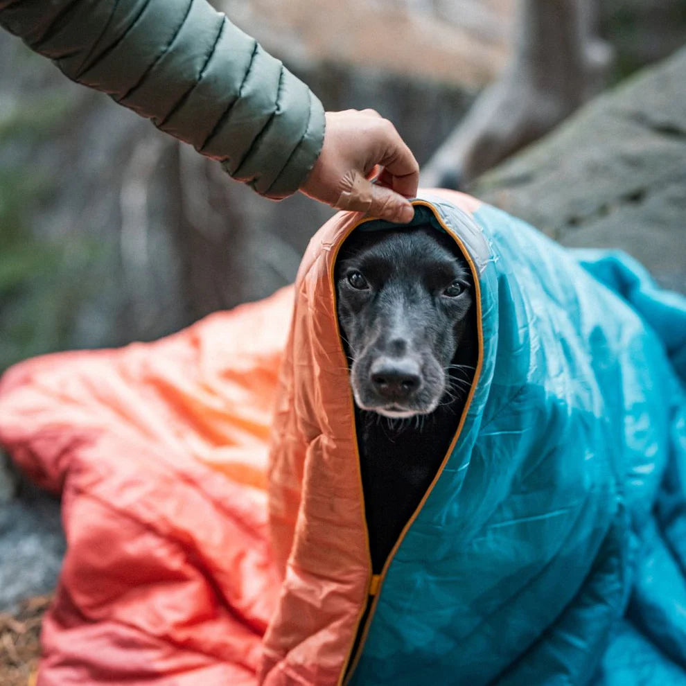 Original Puffy Blanket - Rocky Mountain Sunset Fade