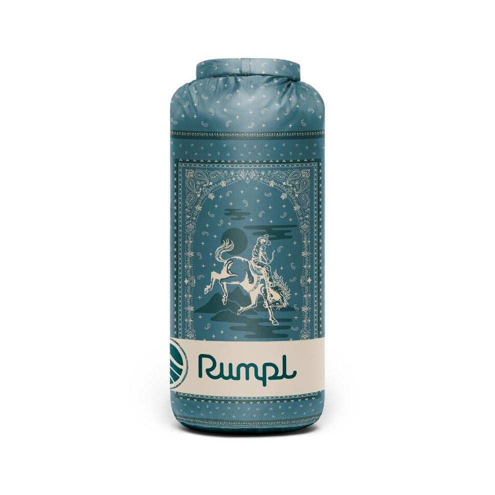 Rumpl Original Puffy Blanket - Sage Bronco Bandana Original Puffy Blanket - Sage Bronco Bandana | Rumpl Blankets For Everywhere Printed Original