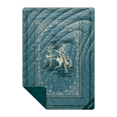 Rumpl Original Puffy Blanket - Sage Bronco Bandana Original Puffy Blanket - Sage Bronco Bandana | Rumpl Blankets For Everywhere Printed Original