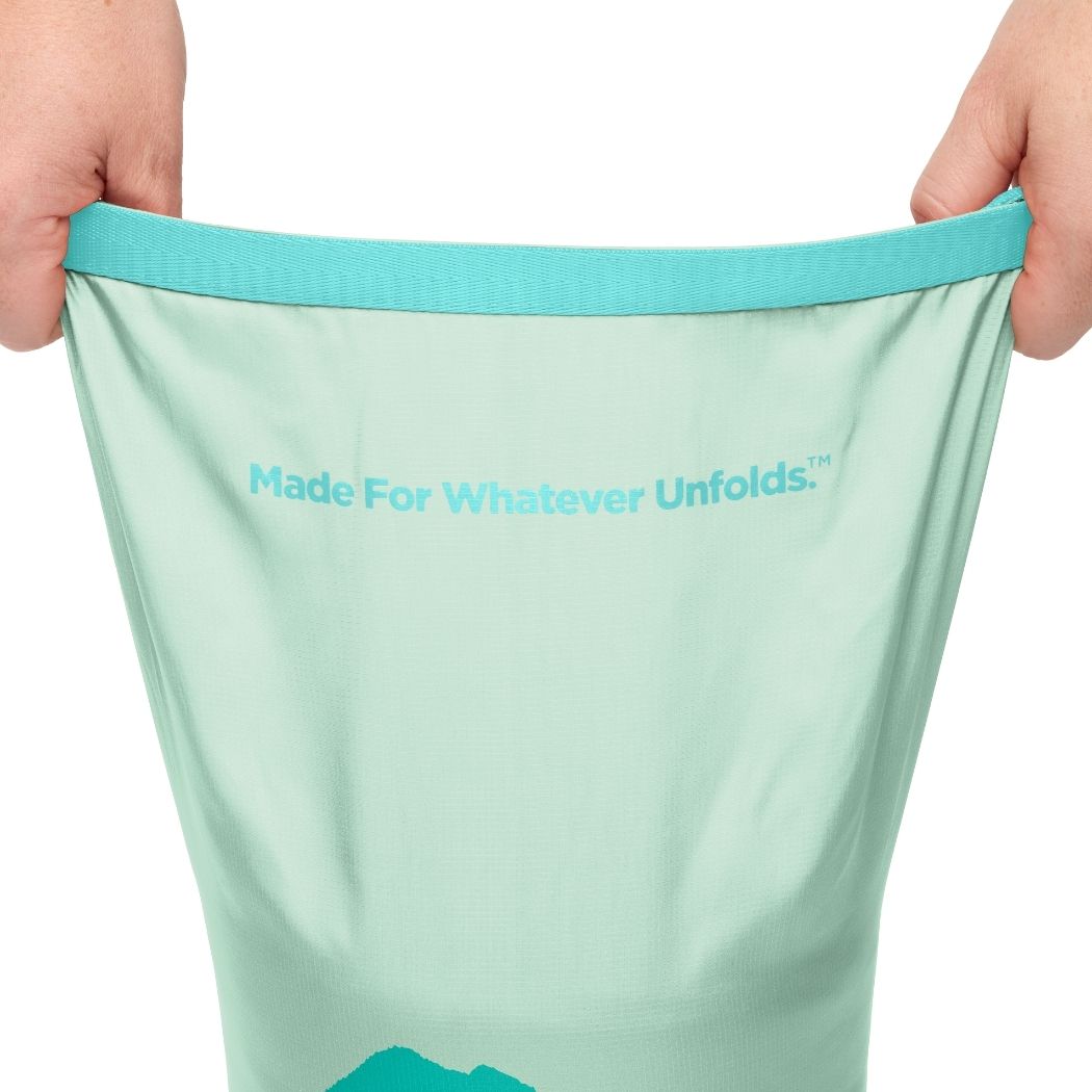 Rumpl Original Puffy Blanket - Seascape Ridge Mountains Original Puffy Blanket - Seascape Ridge Mountains | Rumpl Blankets For Everywhere Printed Original