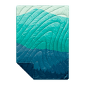 Rumpl Original Puffy Blanket - Seascape Ridge Mountains Original Puffy Blanket - Seascape Ridge Mountains | Rumpl Blankets For Everywhere Printed Original