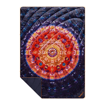 Rumpl Original Puffy Blanket - Tapestry Tie Dye Original Puffy Blanket - Tapestry Tie Dye | Rumpl Blankets For Everywhere Printed Original