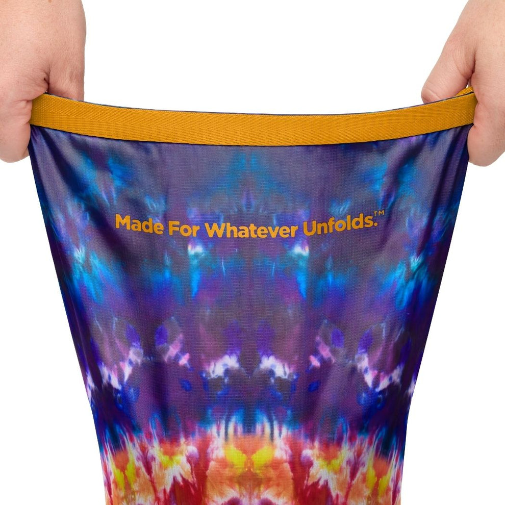 Rumpl Original Puffy Blanket - Tapestry Tie Dye Original Puffy Blanket - Tapestry Tie Dye | Rumpl Blankets For Everywhere Printed Original