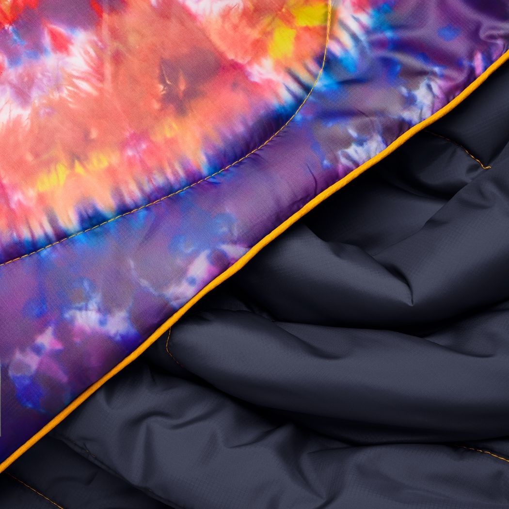 Rumpl Original Puffy Blanket - Tapestry Tie Dye Original Puffy Blanket - Tapestry Tie Dye | Rumpl Blankets For Everywhere Printed Original