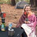 Rumpl Original Puffy Blanket - Teton Dusk Original Puffy Blanket - Teton Dusk | Rumpl Blankets for Everywhere Printed Original