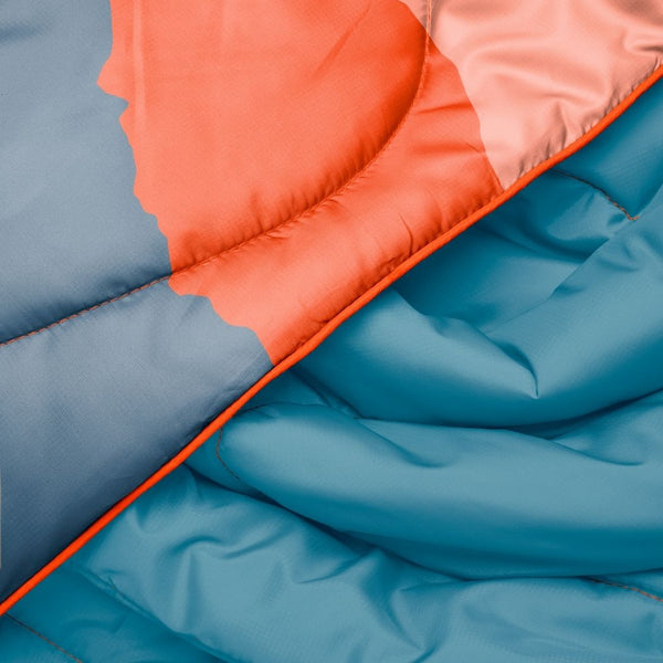 Rumpl Original Puffy Blanket - Teton Glow Original Puffy Blanket - Teton Glow | Rumpl Blankets For Everywhere Printed Original