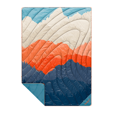 Rumpl Original Puffy Blanket - Teton Glow Original Puffy Blanket - Teton Glow | Rumpl Blankets For Everywhere Printed Original