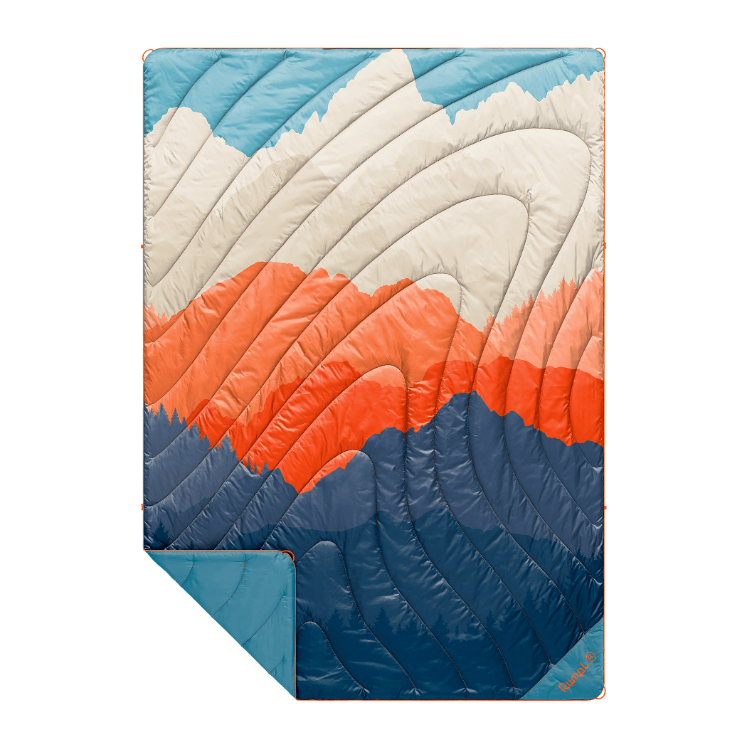 Rumpl Original Puffy Blanket - Teton Glow Original Puffy Blanket - Teton Glow | Rumpl Blankets For Everywhere Printed Original