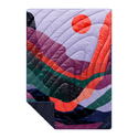 Rumpl Original Puffy Blanket - Valley Dusk Original Puffy Blanket - Valley Dusk | Rumpl Blankets For Everywhere Printed Original
