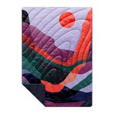 Rumpl Original Puffy Blanket - Valley Dusk Original Puffy Blanket - Valley Dusk | Rumpl Blankets For Everywhere Printed Original