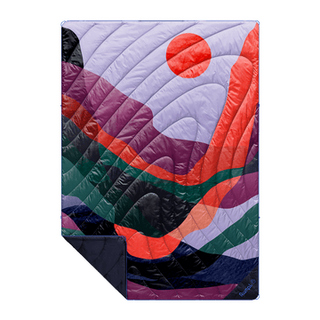 Rumpl Original Puffy Blanket - Valley Dusk Original Puffy Blanket - Valley Dusk | Rumpl Blankets For Everywhere Printed Original