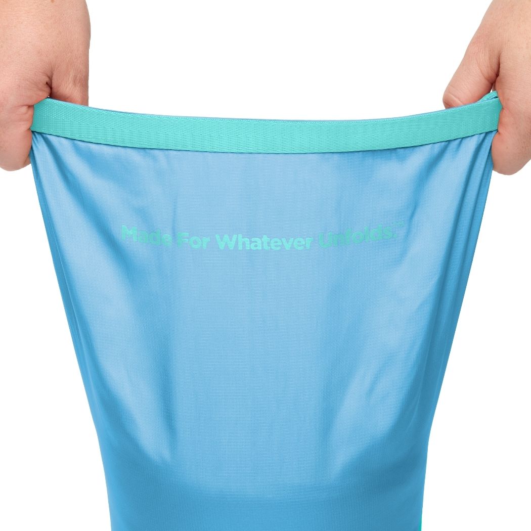 Rumpl Original Puffy Blanket - Valley Seascape Original Puffy Blanket - Valley Seascape | Rumpl Blankets For Everywhere Printed Original