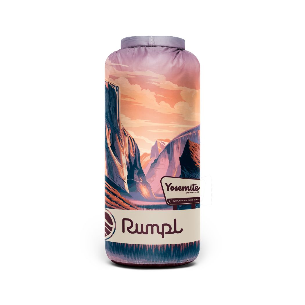 Rumpl Original Puffy Blanket - Yosemite Dawn National Park Original Puffy Blanket - Yosemite Dawn National Park | Rumpl Blankets For Everywhere Printed Original