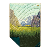 Rumpl Original Puffy Blanket - Yosemite National Park Yosemite National Park Blanket | Rumpl Blankets For Everywhere Printed Original