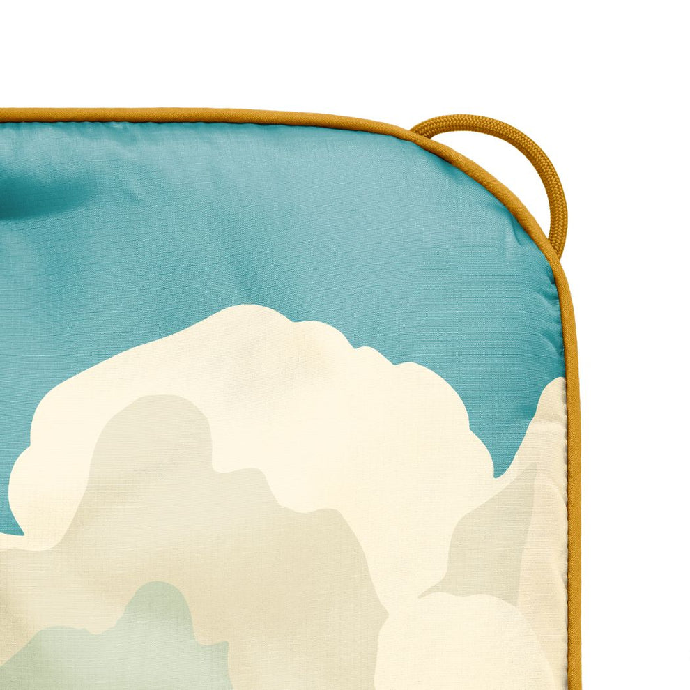 Rumpl Original Puffy Blanket - Yosemite National Park Yosemite National Park Blanket | Rumpl Blankets For Everywhere Printed Original