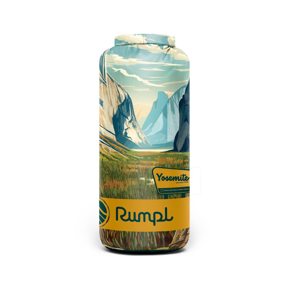 Rumpl Original Puffy Blanket - Yosemite National Park Yosemite National Park Blanket | Rumpl Blankets For Everywhere Printed Original