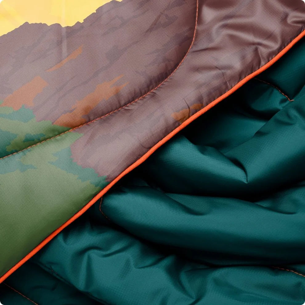 Original Puffy Blanket - Zion National Park