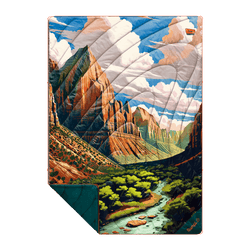 Original Puffy Blanket - Zion National Park