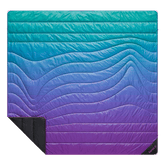 Rumpl Original Puffy 2 Person Blanket - Deep Violet Fade Original Puffy 2 Person Blanket - Deep Violet Fade | Rumpl Blankets For Everywhere Printed Original