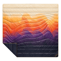 Original Puffy 2 Person Blanket - Watercolor Glow