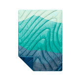 Rumpl Original Puffy Throw Blanket - Seascape Ridge Mountains Original Puffy Throw Blanket - Seascape Ridge Mountains | Rumpl Blankets For Everywhere Printed Original