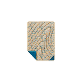 Rumpl Original Puffy Mini Blanket - Mustard Fern Original Puffy Mini Blanket - Mustard Fern | Rumpl Blankets For Everywhere Printed Original