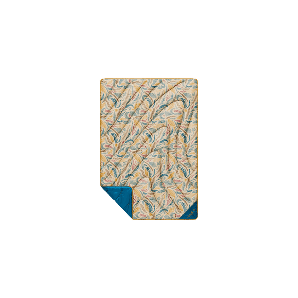 Rumpl Original Puffy Mini Blanket - Mustard Fern Original Puffy Mini Blanket - Mustard Fern | Rumpl Blankets For Everywhere Printed Original