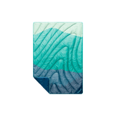 Rumpl Original Puffy Mini Blanket - Seascape Ridge Mountains Original Puffy Mini Blanket - Seascape Ridge Mountains | Rumpl Blankets For Everywhere Printed Original