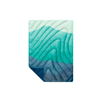 Rumpl Original Puffy Throw Blanket - Seascape Ridge Mountains Original Puffy Throw Blanket - Seascape Ridge Mountains | Rumpl Blankets For Everywhere Printed Original