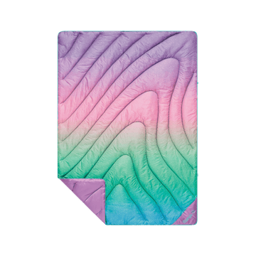 Rumpl Original Puffy Throw Blanket - Unicorn Fade Original Puffy Throw Blanket - Unicorn Fade | Rumpl Blankets For Everywhere Printed Original