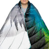 Rumpl Sherpa Puffy Blanket - Olympic Fog Sherpa Puffy Blanket - Olympic Fog | Rumpl Limited Editions Printed Sherpa Puffy